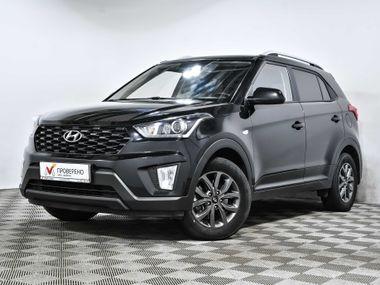 Hyundai Creta 2021 года, 55 845 км - вид 1