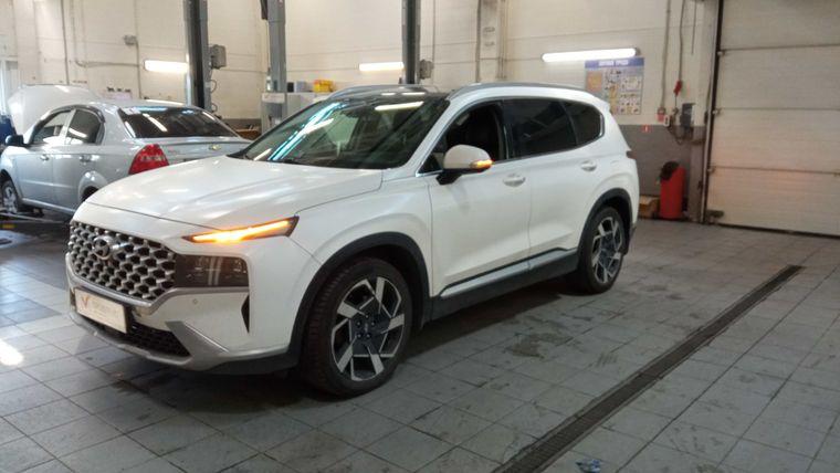 Hyundai Santa Fe, 