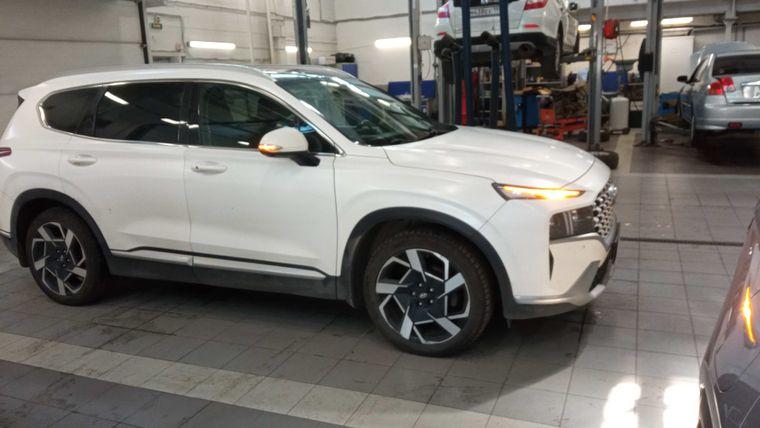 Hyundai Santa Fe 2021 года, 139 701 км - вид 2