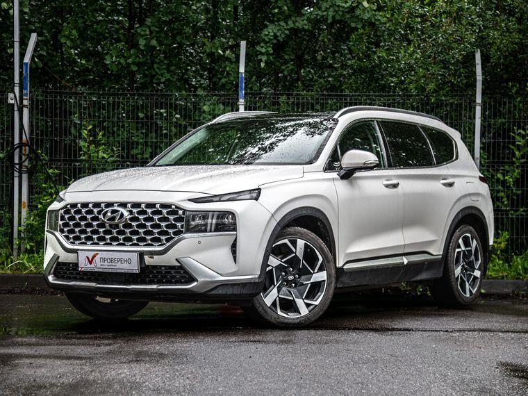 Hyundai Santa Fe, 
