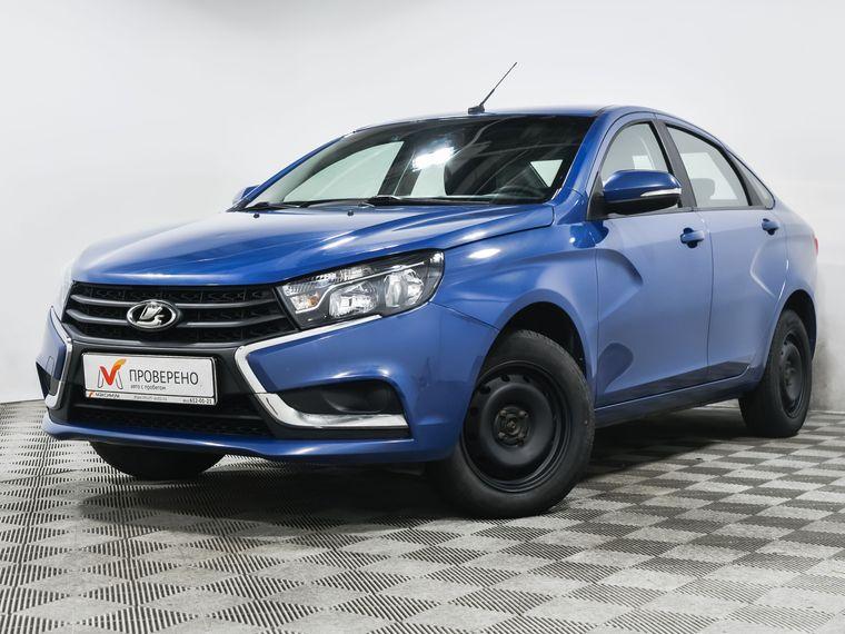 ВАЗ (LADA) Vesta 2018 года, 48 824 км - вид 1