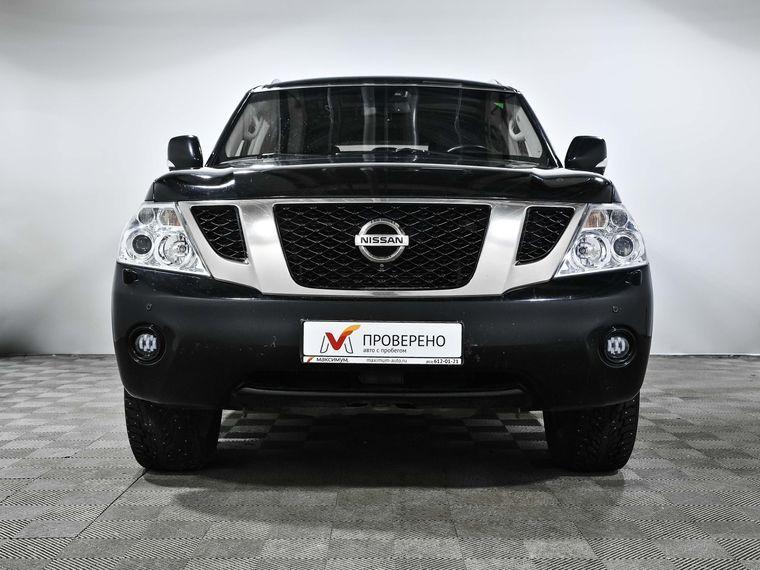 Nissan Patrol, 2012 - вид 2