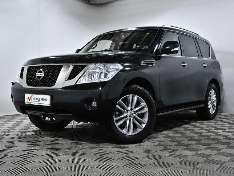 Nissan Patrol, 2012 - вид 1