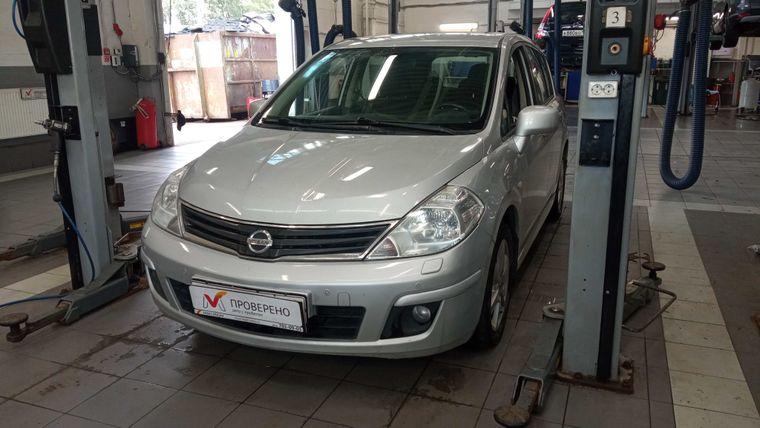 Nissan Tiida 2013 года, 136 163 км - вид 1