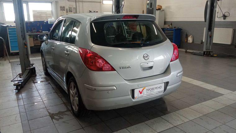 Nissan Tiida, 2013 - вид 2