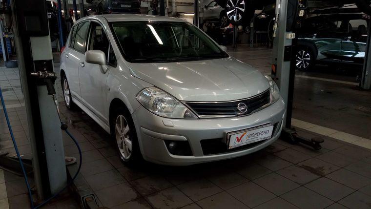 Nissan Tiida, 2013 - вид 1