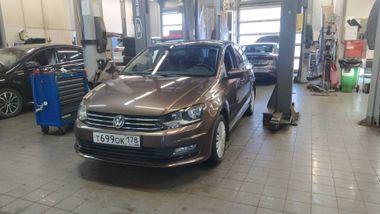 Volkswagen Polo 2016 года, 87 863 км - вид 1