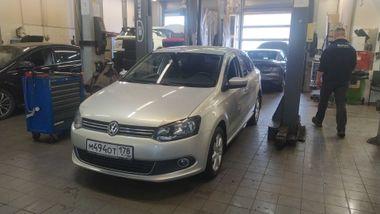 Volkswagen Polo 2012 года, 118 827 км - вид 1