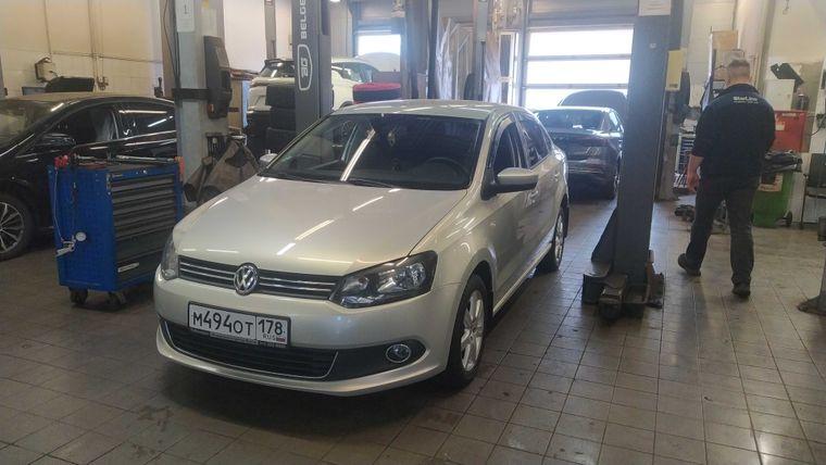 Volkswagen Polo 2012 года, 118 827 км - вид 1