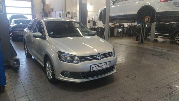 Volkswagen Polo 2012 года, 118 827 км - вид 2