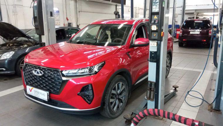 Chery Tiggo 7 Pro Max 2023 года, 56 542 км - вид 1