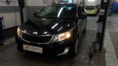 Kia Rio 2013 года, 148 497 км - вид 1