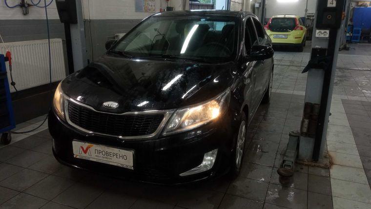 Kia Rio, 