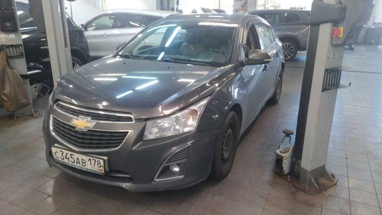 Chevrolet Cruze, 