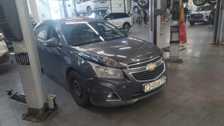 Chevrolet Cruze,  - вид 1