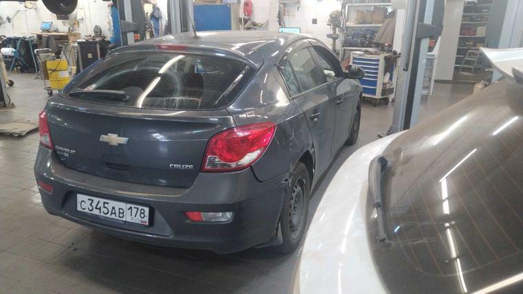 Chevrolet Cruze,  - вид 3