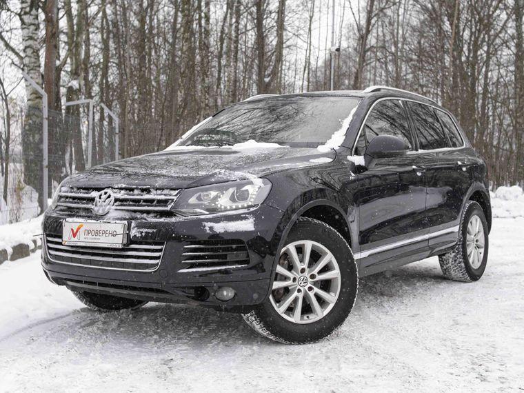 Volkswagen Touareg 2014 года, 291 371 км - вид 1