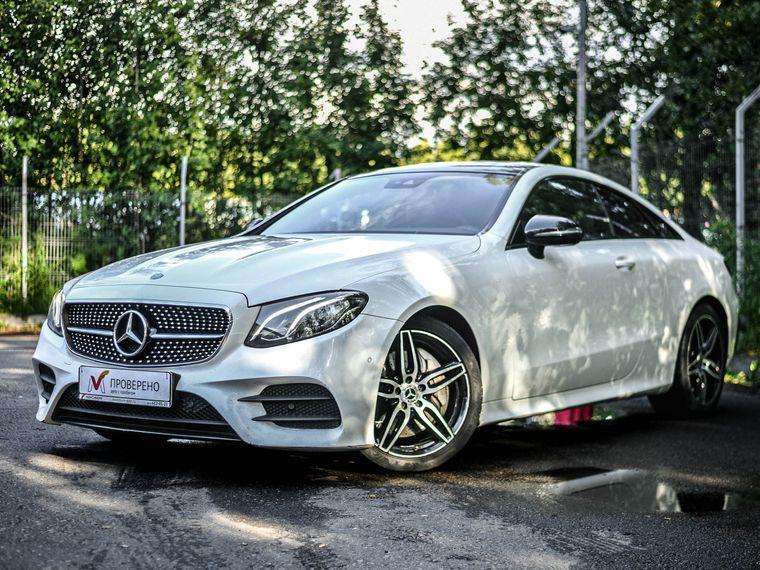 Mercedes-Benz E-класс, 