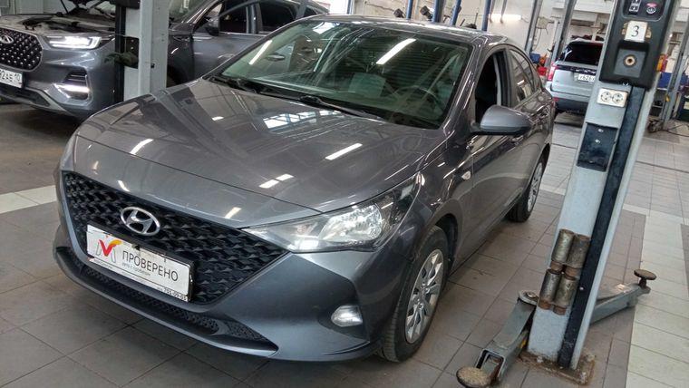 Hyundai Solaris 2021 года, 104 570 км - вид 1