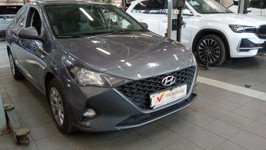 Hyundai Solaris 2021 года, 104 570 км - вид 2