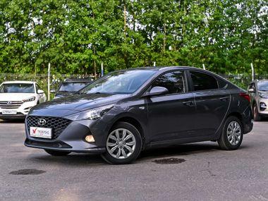 Hyundai Solaris 2021 года, 104 570 км - вид 1
