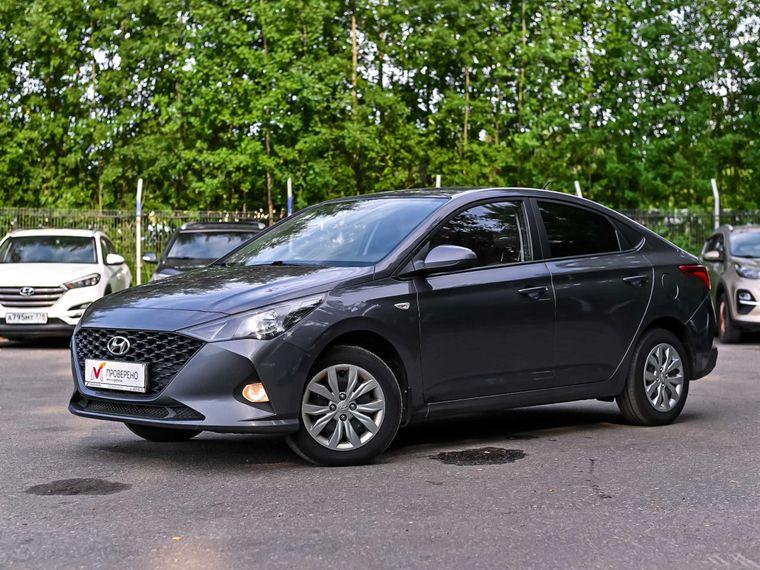 Hyundai Solaris 2021 года, 104 570 км - вид 1