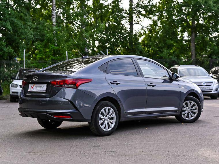 Hyundai Solaris 2021 года, 104 570 км - вид 2