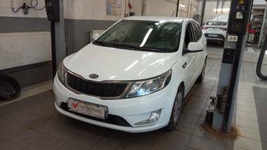 Kia Rio 2012 года, 121 751 км - вид 1