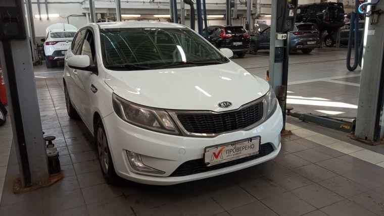 Kia Rio 2012 года, 121 751 км - вид 2