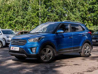 Hyundai Creta 2018 года, 129 433 км - вид 1