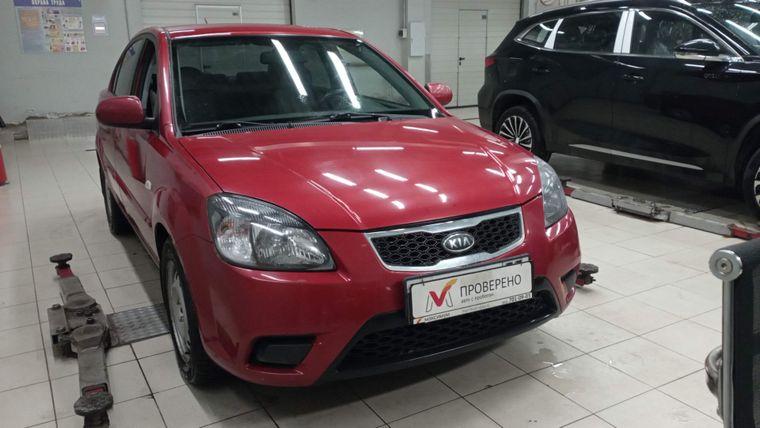 Kia Rio 2011 года, 98 000 км - вид 2