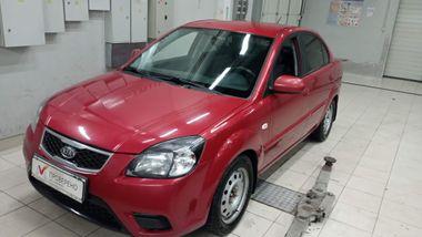 Kia Rio 2011 года, 98 000 км - вид 1