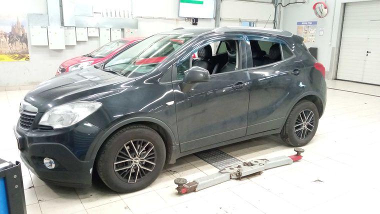 Opel Mokka 2014 года, 190 093 км - вид 1