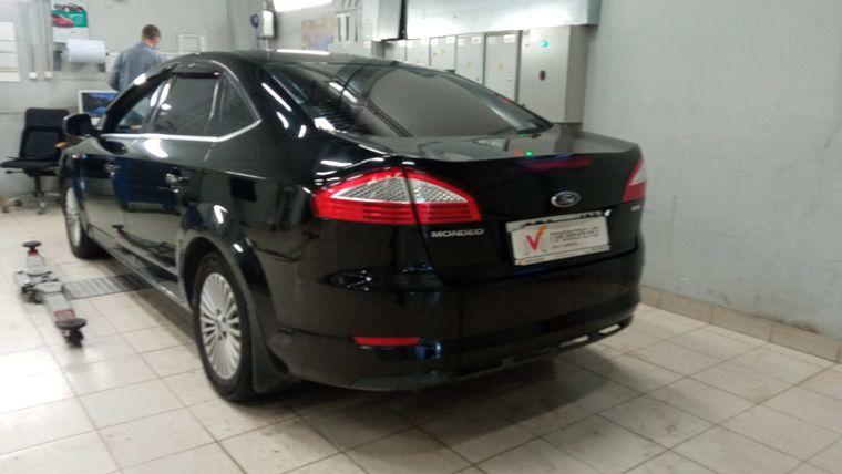 Ford Mondeo, 2010 - вид 3