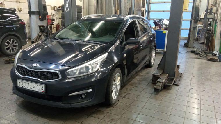 Kia Ceed 2016 года, 245 743 км - вид 1
