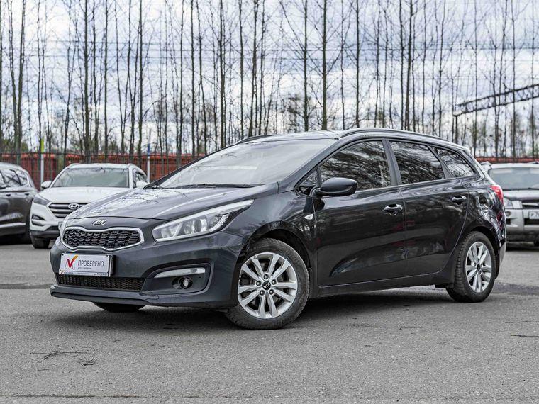 Kia Ceed 2016 года, 245 743 км - вид 1