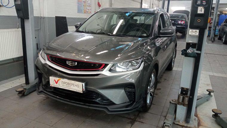 Geely Coolray, 2023