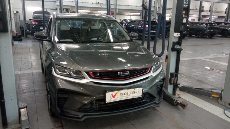 Geely Coolray, 2023 - вид 1