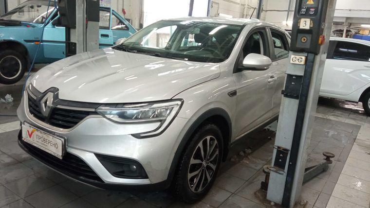Renault Arkana 2019 года, 105 773 км - вид 1
