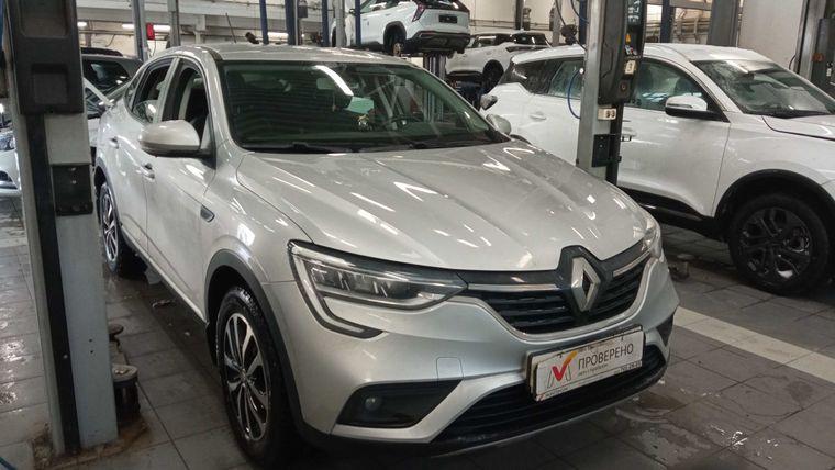 Renault Arkana 2019 года, 105 773 км - вид 2