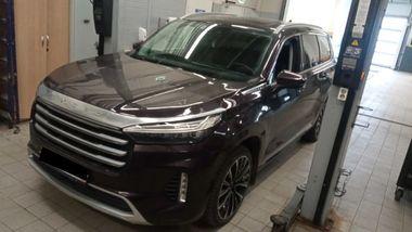 Exeed VX 2022 года, 70 806 км - вид 1