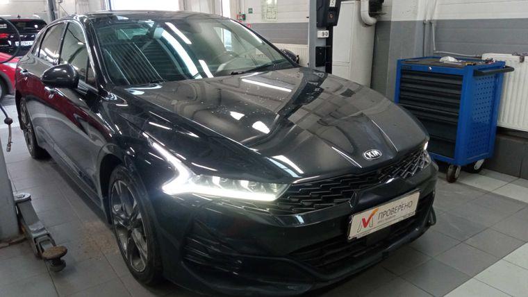 KIA K5 2020 года, 137 510 км - вид 2