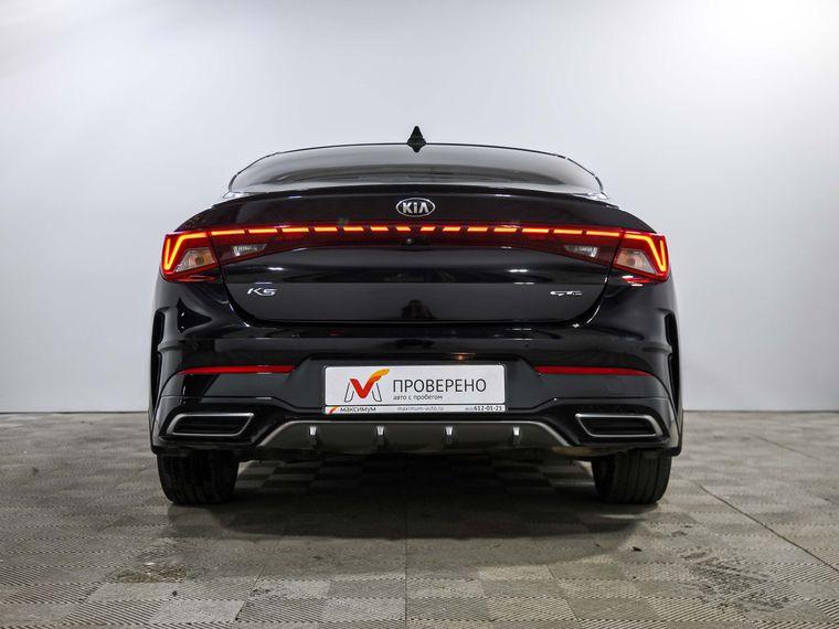 Kia K5, 2020 - вид 4