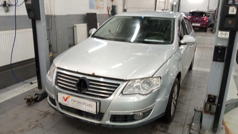 Volkswagen Passat, 2008