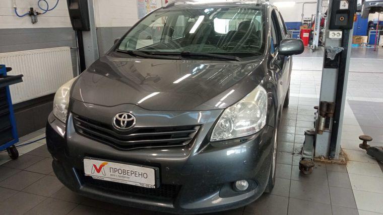 Toyota Verso, 