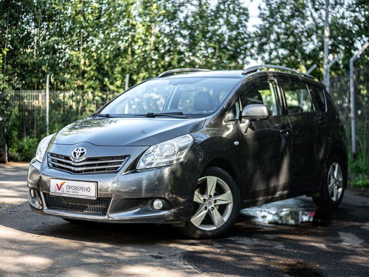 Toyota Verso, 