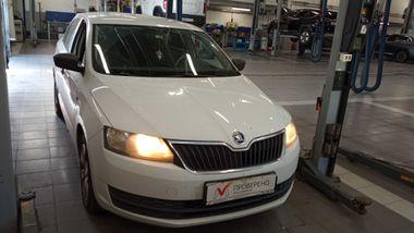 Skoda Rapid 2017 года, 178 764 км - вид 2