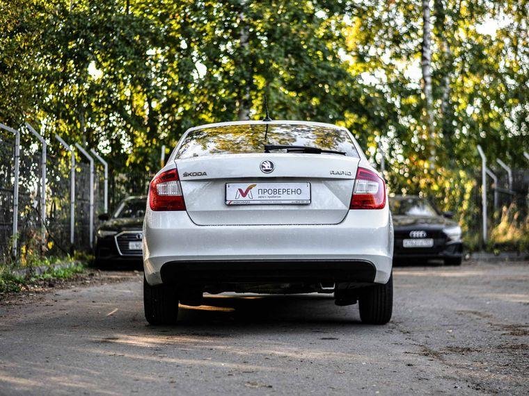 Skoda Rapid,  - вид 3