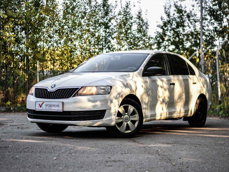 Skoda Rapid, 