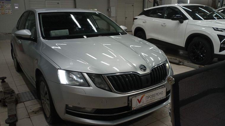 Skoda Octavia 2018 года, 106 070 км - вид 2